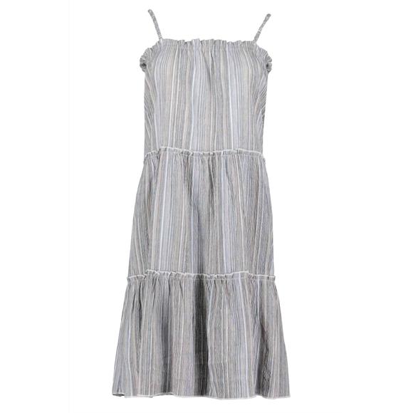 NEW BISHOP + YOUNG tee summer dress in sea scape stripe - Picture 4 of 4